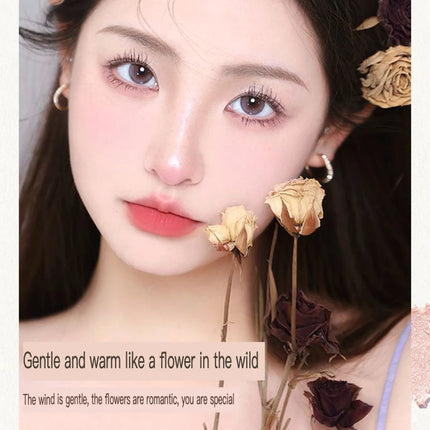 NOVO Four-color Eyeshadow, Matte, Pearlescent, High-gloss, Sweat-proof, Water-resistant, Ins, High-end And Affordable