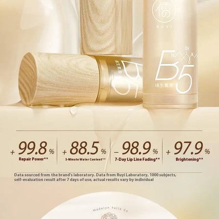 RUYI Lip Balm Hydrating Moisturizing Nourishing Dead Skin Removal Reduces Lip Lines Prevents Dryness And Cracking