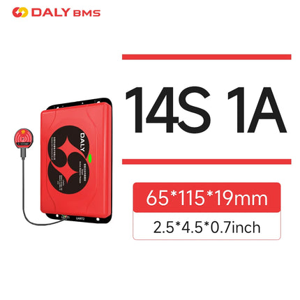 DALY software Active 1A balancer with Bluetooth UART 1A 4S 8S Equalizer suitable for LI-ION Lifepo4 LTO battery pack