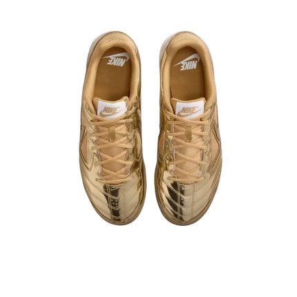 Nike Gato Series LV8 Soft, Slip-Resistant, Durable, Versatile Soccer Shoes Gold Unisex  IB3566700