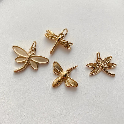eManco Creative Stainless Steel Butterfly Charms High-quality Metal Making DIY Necklace Bracelet Jewelry Accessories Factory Out