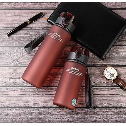 Brand High Quality BPA Free Leak Proof Sports Water Bottle Tour Hiking Portable My Favorite Drink Bottles 400ml 560ml