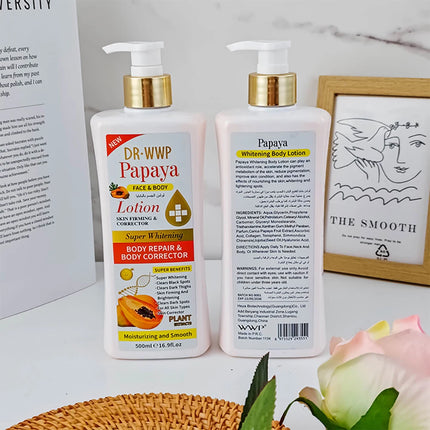 Papaya Moisturizing Cream Body Care Remove Skin Nourishing Essence Liquid Brightening Moisture Protection Skincare Body Lotion