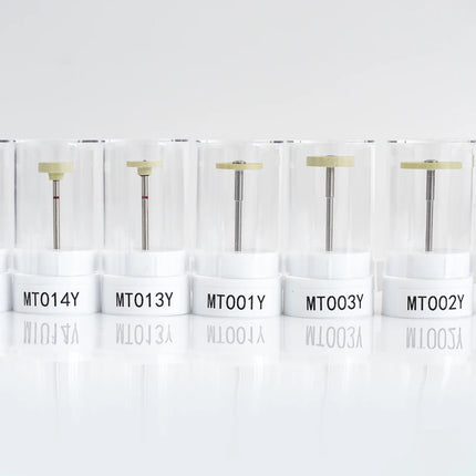 10Pcs High Quality Dental Ceramic Diamond Polishing Burs for Dentist Lab Quick Polishing Zirconia Porcelain Crown Tools