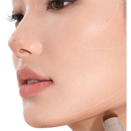 Judydoll Liquid Contouring Highlighter Facial Contour High Gloss Grey Brown Matte Nose Shadow Cream Brighten Face Bronzer Makeup