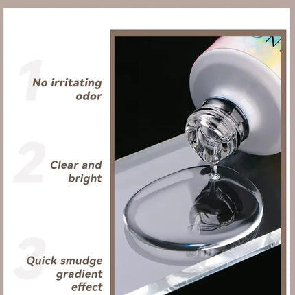 JTING 1pc Nail Polish Blooming Gel Top Coat Nails Clear Bloom Gel nail Polish Uv Semi-permanent varnish Gradient Effect Nail Gel