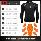 Black Jacket / EU 2XL (ASIA 3XL)