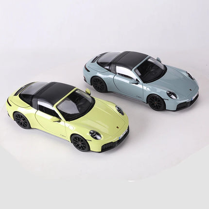Maisto 1:18 Porsche 911 Targa 4 GTS 922.2 Open All The Doors Alloy Model Car