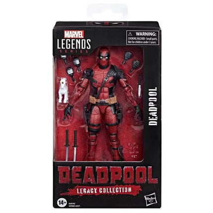 New Marvel Legends Deadpool Action Figure Hero Model Premium 6-Inch 15.5cm Poseable Toy With Articulated Joints Children Gifts
