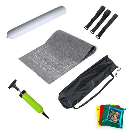 Puzzle Storage Blanket Children Puzzle Toys Multiple Specifications with Bag Portable Parent-child Early Education Gifts