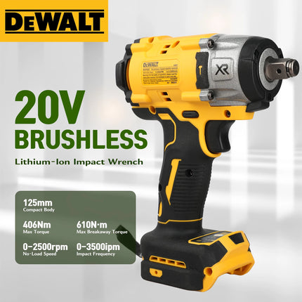 20V Compact Impact Wrench / Clé à Chocs Compacte 20V