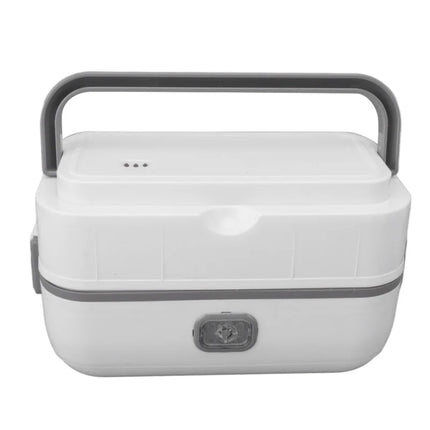 Portable Electric Lunch Box Stainless Steel Liner Heated Bento Box For Home Dorm Travel Outdoor 0.5L