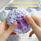 Exploding beads grape purple⭐Air pump⭐High-style cable ties