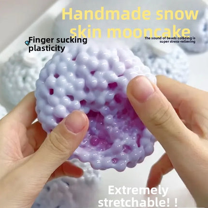 Str Relief Toy Handmade Ball Se Non-toxic Slow Rebound Girls Plaything Hanrt Toy Soft Put Relaxing Game