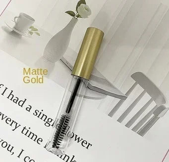 50pcs 10ml Empty Mascara Tube with Eyelash Wand Eyelash Cream Container Bottle with Funnels Transfer Pipettes Refillable Bottle
