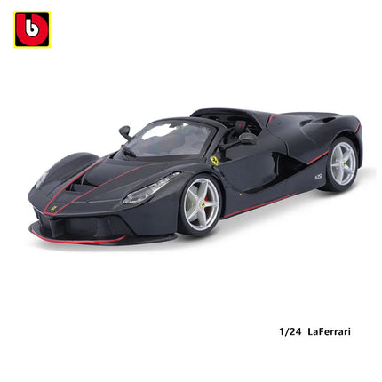 Bburago 1:24 Scale NEW Ferrari Purosangue Alloy Luxury Vehicle Diecast Cars Model Toy Collection Gift