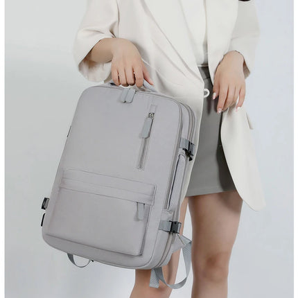 New Model of Airplane-Specific Backpacks, Carry-On Luggage Backpacks, Airplane Travel Laptop Backpacks, Student Backpacks, Unisex Backpacks, Short-Distance Business Trips