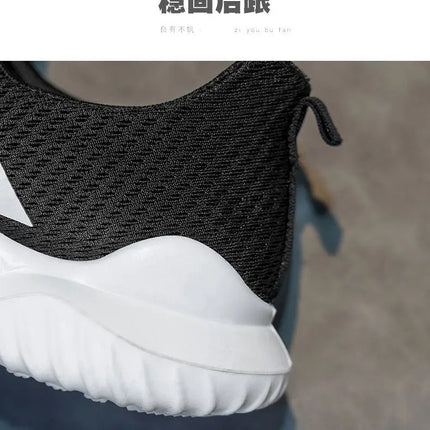 Lightweight Men's Running Shoes Outdoor Breathable Men Sports Shoes Anti-slip Male Sneakers Fashion Flexible Tennis Lace-up 3744