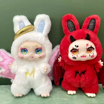 Official KIMMON Dream Angel Series Blind Box PVC Plush Keychain Hangable Ornament Cute Gift for Girls Kids Collection