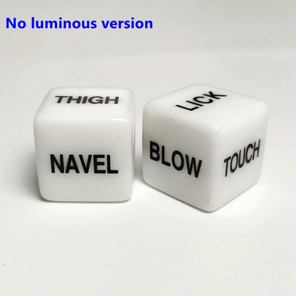 Russian Dice Russian Sex Dice Sex Toys For Couples Acrylic Erotic Toys Adult Sex Toys For Women Men Russian