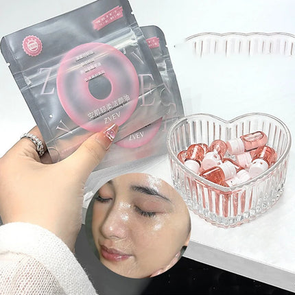 7/40 Capsules of Mild and Non Irritating Makeup Remover Moisturizing Deep Cleansing Travel Portable Single Makeup Remover Oil