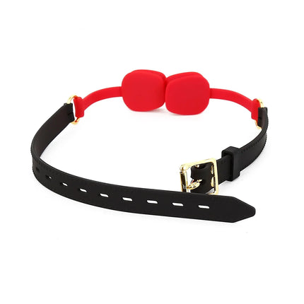 Female Blowjob Toy Sex Slave Rubber Lips O Ring Open Mouth Gag Oral Fetish Bdsm Bondage Restraints Erotic Sexual Toys Adult Game