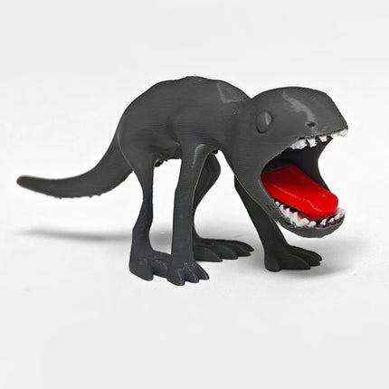 1/4PCS New 3d Printed  Subnautica Sea Monster Action Figure Leviathan Sea Eater Bloop EL Gran Maja Model，Abstract Monster Gift