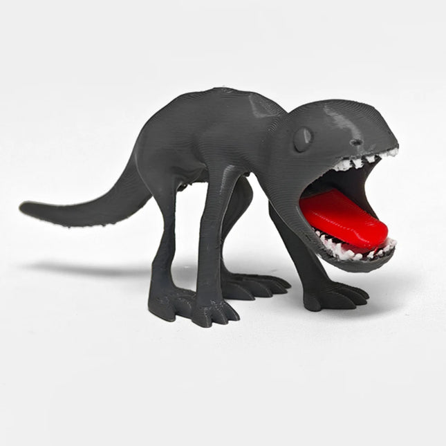1/4PCS New 3d Printed  Subnautica Sea Monster Action Figure Leviathan Sea Eater Bloop EL Gran Maja Model，Abstract Monster Gift