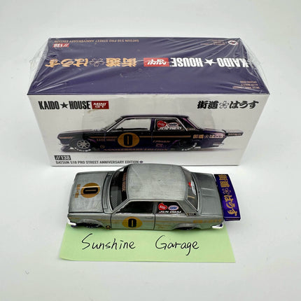 NEW **CHASE** Kaido House 1:64 MINIGT Skyline GTR R34 510 Wagon R33 NSX Diorama Car Model Collection Hidden Items