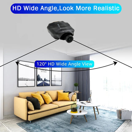 1080P Mini Camera DIY Module Wifi Camera 120 Degree  Wide Angle Video Recorder Motion Detection Baby Monitor Surveillance Camera