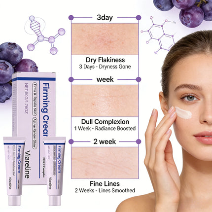 Blueberry Niacinamide Moisturizing Cream Delicate Facial SkinHydrating Light and Easy Absorption Hydrating Collagen Care Cream