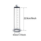 4.4-22.9cm cylinder