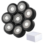 8 Blades Head Black