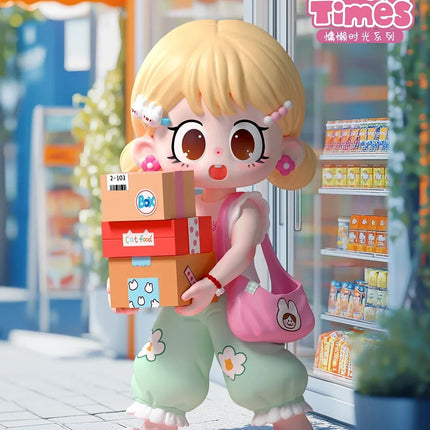 In Stock Milay Daily Times Series Blind Box Caixa Caja Dolls Gift Desktop Ornament Anime