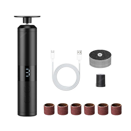 Electric Foot Callus Grinder Rechargeable Foot Predicure Grinding Machine Professional Foot File Sander Heels Dead Skin Remover