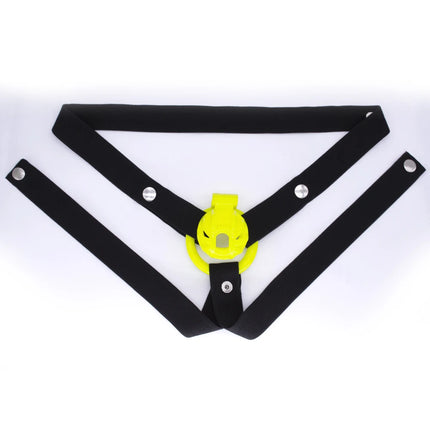 Cock Cage Auxiliary Belt Underwear Male Chastity Device Elastic Band Accessories Adjustable Rope Penis Rings Sex Toys For Men