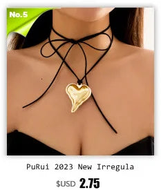 PuRui Korean Romance Imitation Pearl Chain Necklace Back Chain For Women Fashion Long Tassel Pendant Body Chain Wedding Jewelry
