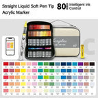 80 Colors Marker Set