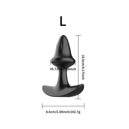 Anal Dildo Plug Soft Silicone Butt Plug Stimulator Anal Dilation Adult Sex Toys for Men Women Prostate Massager Anal Trainer