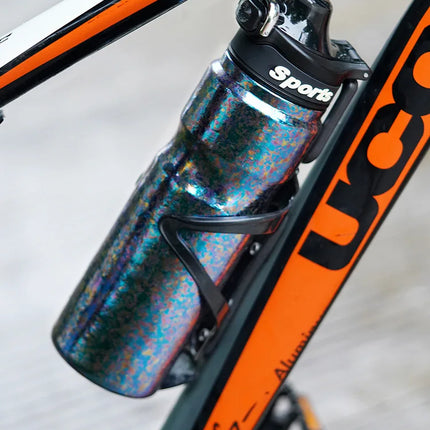Titanium Water Bottle Thermos Outdoor Cycling Titan Canteen Drink jug Lightweight Kettle Flasks Bucket 650ML Thermal Cup Termos