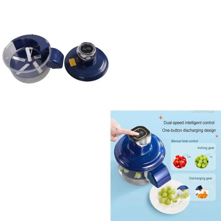 27RB Professional Electric Garlic Peeler Machine Automatic Peeling Rechargeable