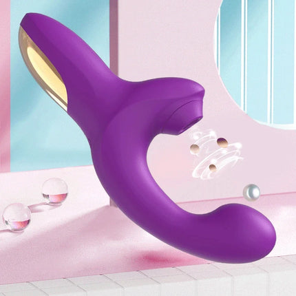 Powerful G Spot Vibrator For Women 20 Speeds Clit Sucking Toy Dildo Clitoral Stimulator Vibrating Finger Massager Adult Sex Toys