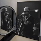 Black7 / 40X60cmNoframe