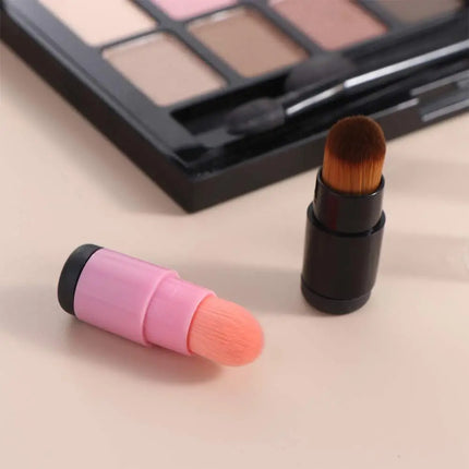 Soft Brush Head Silicone Lip Brush Portable Multi-purpose Mini Lip Brush Washable Silicone Brush Head Mini Makeup Brush