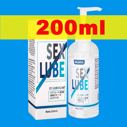 Anal Lubricant Water-based Lubrication Semen Lube For Sex Session 200ML Love Gel  for Women Men Lubricants Grease Sex Toy Oil 18