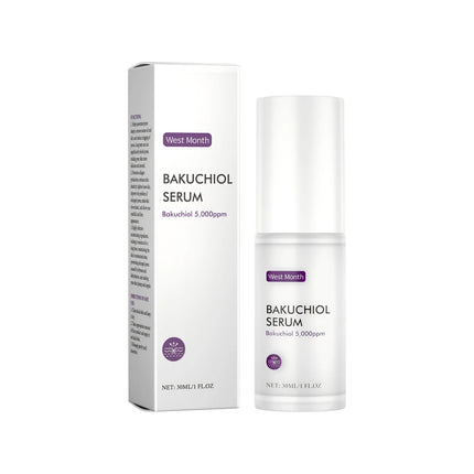 West Month Bakuchiol Serum Pore Remover Anti Sagging Smooth Skin Firming Deep Hydration Refreshing Hyaluronic Acid Face Serum