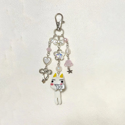 Toro inoue charms cute, anime, kawaii, aesthetic keychain
