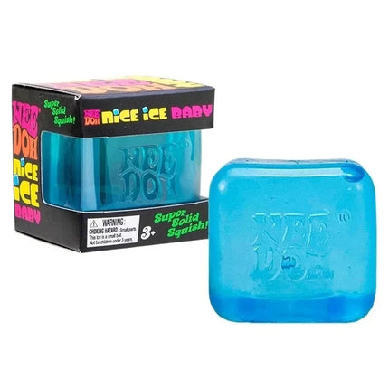 In Stock Squishy Schylling Needoh Nice Cube Sensory Toy Fidget Squishies Needooh Needoh Anti-Stress Blocks Pressure Relief Toy.