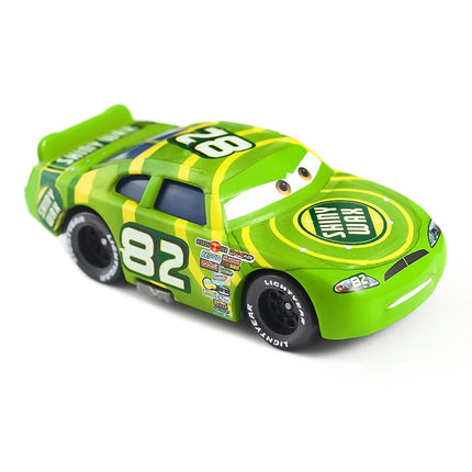 Disney Pixar Cars Metal Diecast Cars Model Lightning McQueen Alloy Car Number : 4.28.33.35.51.56.58. 63.79.80 Racing Series Toys