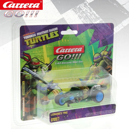 Carrera Slot Car 1:43 GO Mario kart / Ultimate Spider-Man / Teenage Mutant  Ninja Turtles / PAW Patrol RRR / The Hedgehog